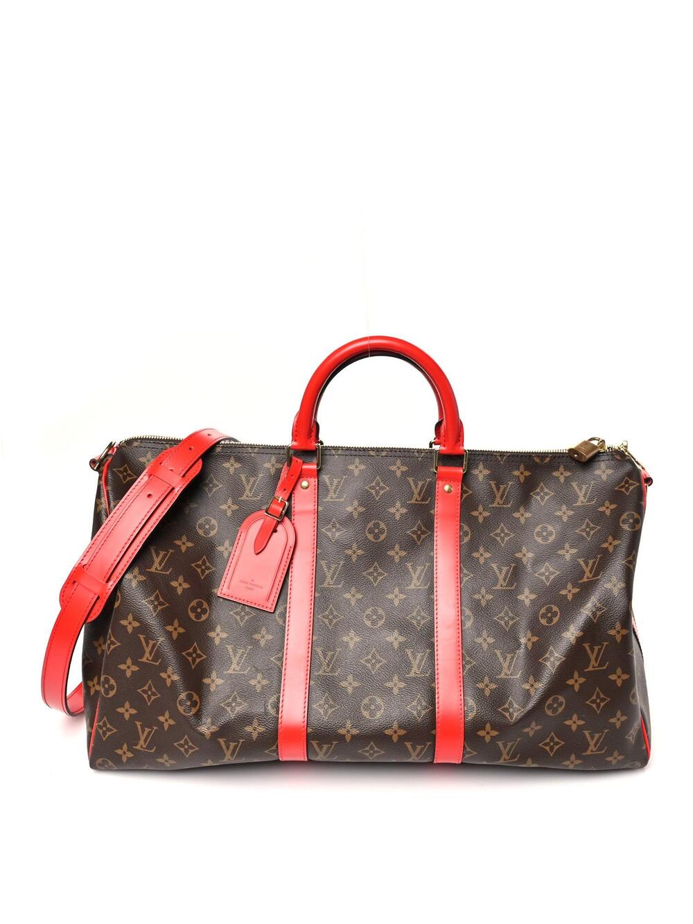 Louis Vuitton Calfskin Keepall #359071L18B